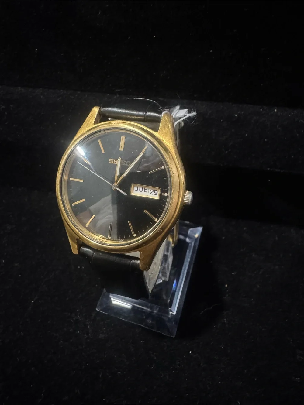 Seiko classic wristwatch
